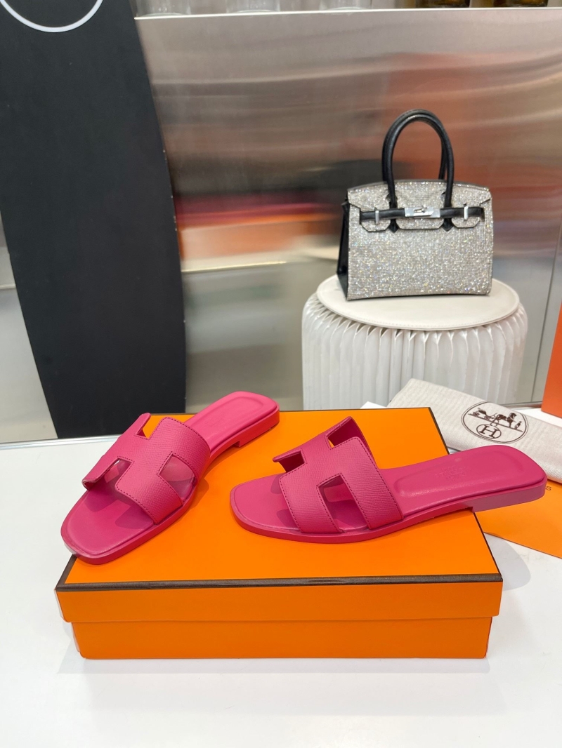 Hermes Slippers